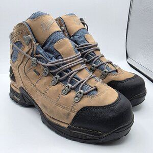 Danner 453 GTX Gore Tex Womens Size 10 Brown Gray Boots Hiking Camping Outdoors